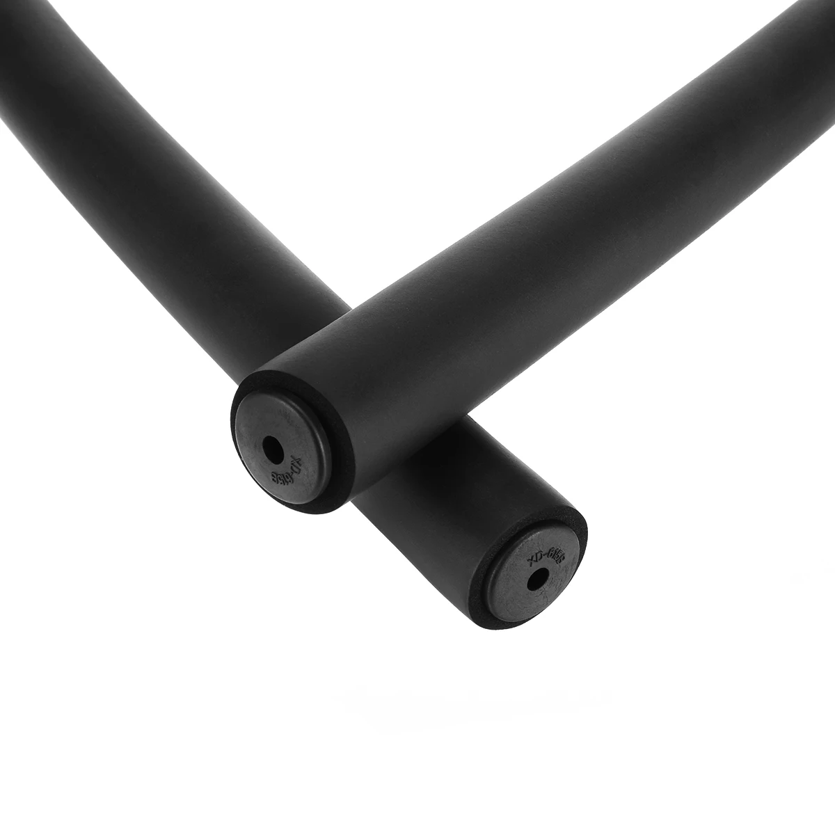 2Pcs Bicycle Foam Grip Tube Cycle Mountain Road Bike Smooth Soft Tube Sponge Foam Handlebar Grips Cover With Plugs