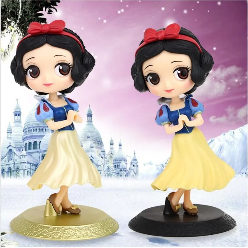 

Lovely princess cake decorations Snow White handled decorations Birthday cake decoration