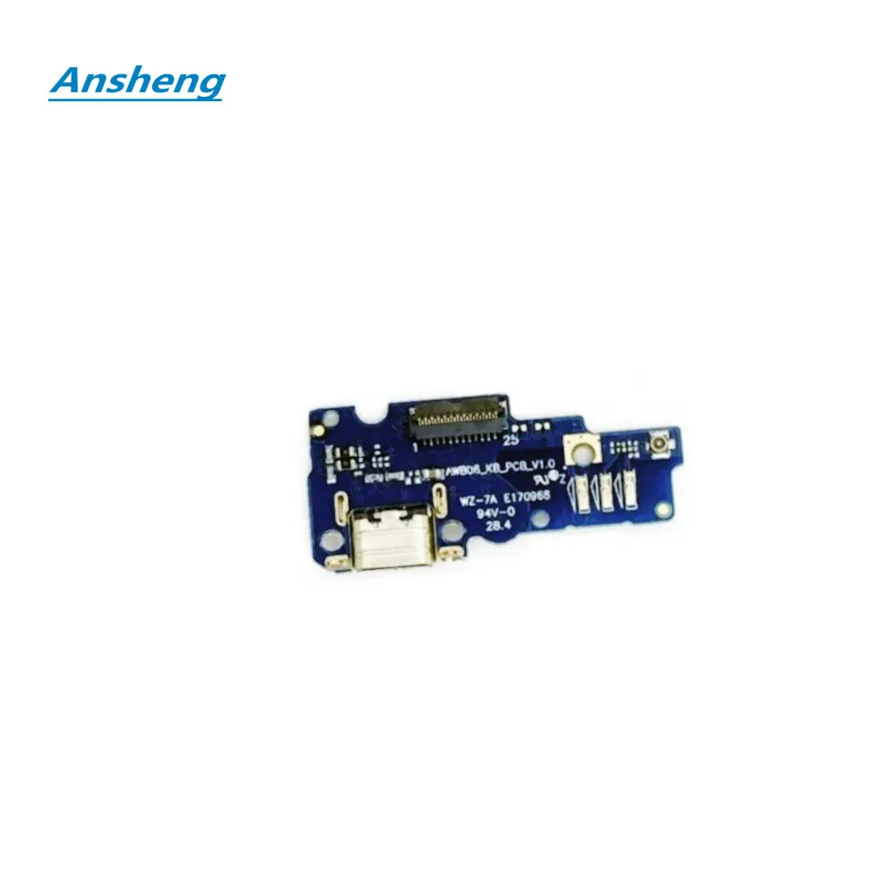 Ansheng высококачественное Зарядное устройство USB порт PCB плата гибкий кабель для Asus