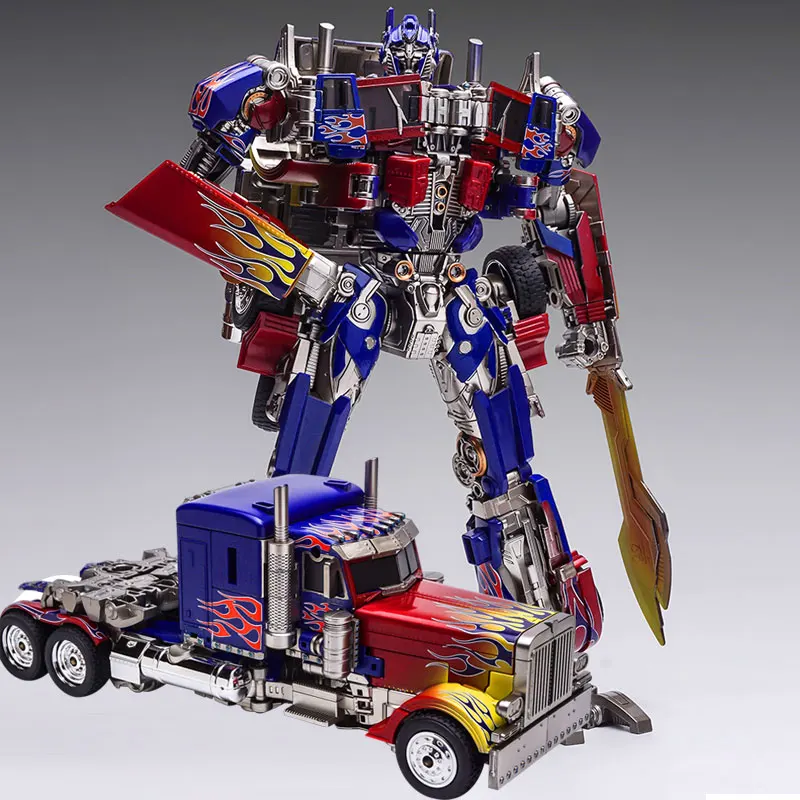 Transformers Wei Jiang SS05 magnified alloy Optimus OP column commander in stock