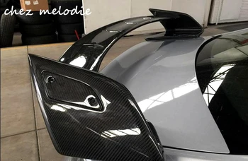 

top quality all real Carbon fiber Car Rear Trunk Spoiler For Subaru BRZ and TOYOTA GT86 FT86 ZN6