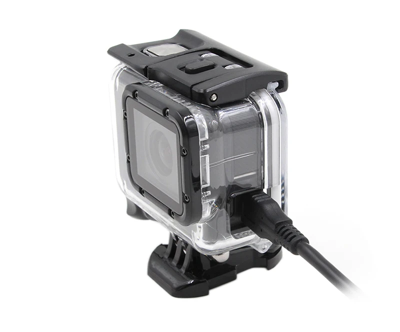 Side Open Protective Case For GoPro Hero 5 Hero 6 Go Pro Protector Cover Housing For Hero 5 6 Black Camera (5)