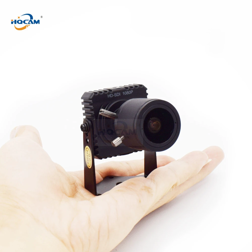 HQCAM 2.0MP 1/3 Panasonic CMOS сенсор HD 1080P Мини SDI камера цифровая CCTV безопасности меню OSD 9 22 мм