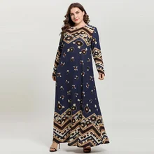 2019 Fashion Muslim Dress Women Long Sleeve Plus Size Print Elastic Caftan Marocain Turkey Bangladesh Pakistani Dress Vestidos extra judicial killings in bangladesh