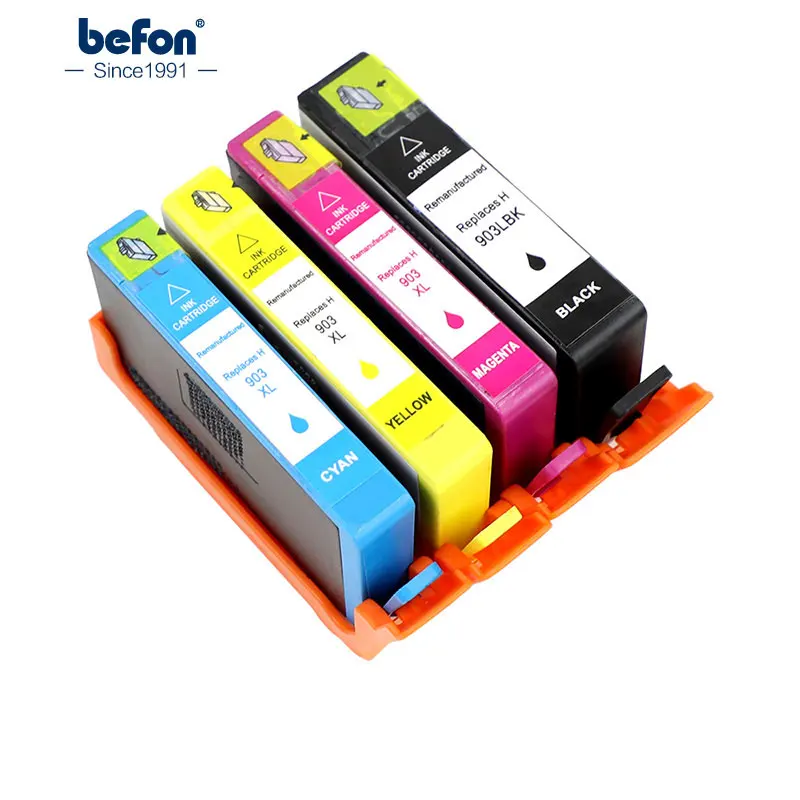 Совместимый сменный чернильный картридж befon 903XL для HP 903 OfficeJet Pro 6950 6960