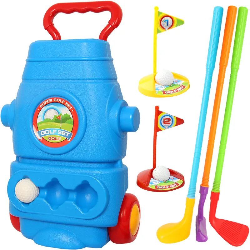 Outdoor Sports Golf Toy Sets To Train Children's Observation Ability To