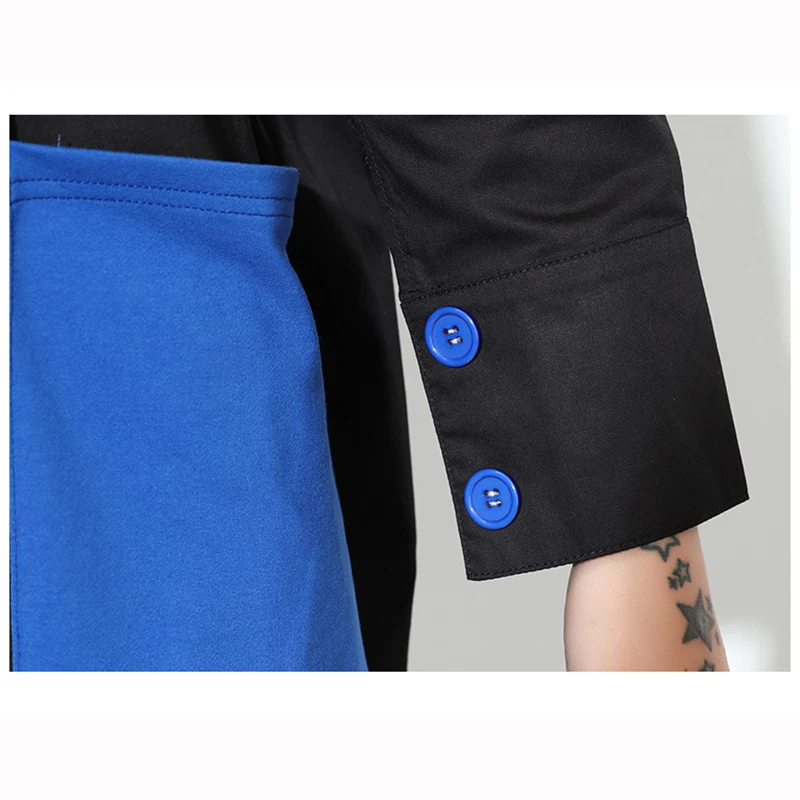 Women Shirts Summer Blouse Female Polyester Full Sleeve Long Shirts Ladies Tops Streetwear Shirt Korean Fashion Clothing 2019