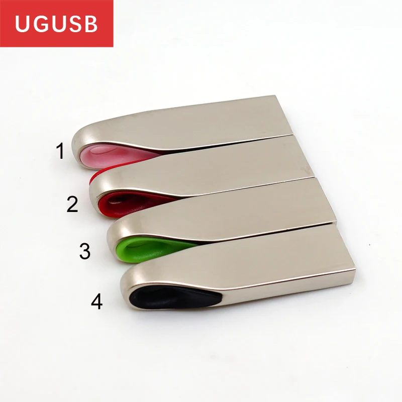 Buy New arrival silver usb flash drive brand pendrive