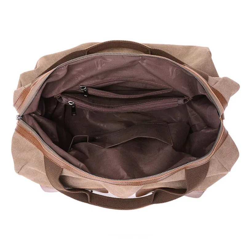 2019 Повседневная парусиновая сумка для багажа большой емкости дорожная сумка мужская сумка через плечо спортивные сумки для путешествий