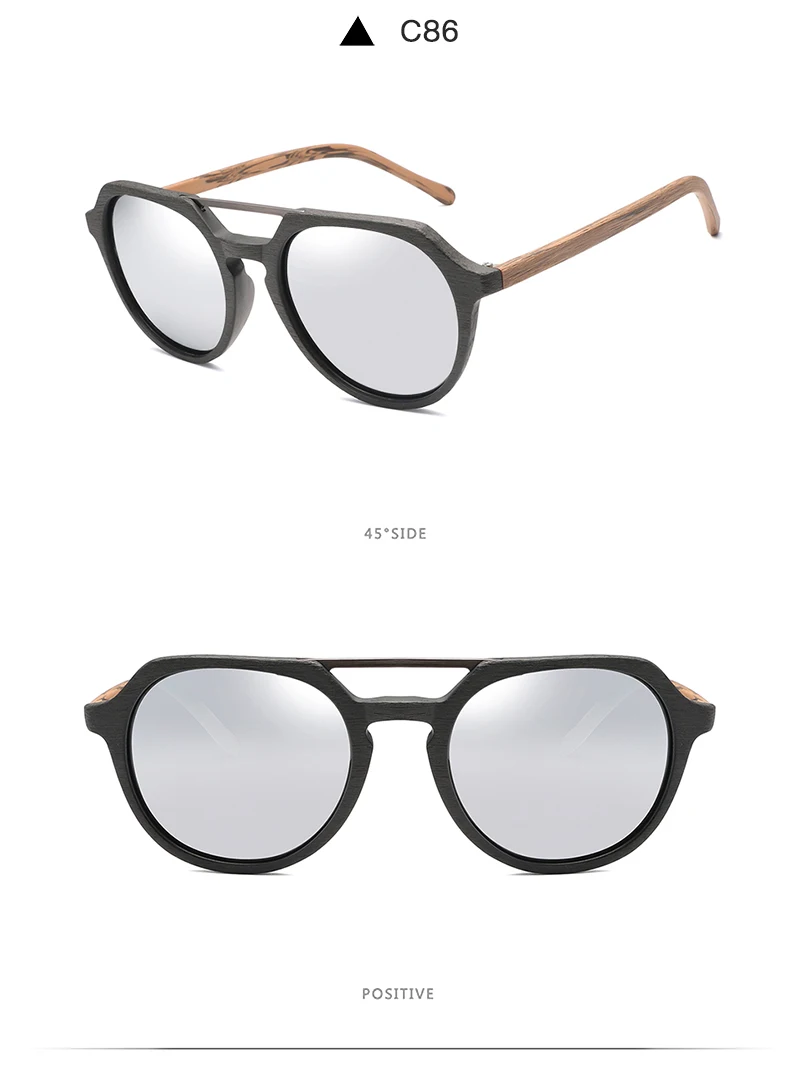 Модные ацетатные поляризованные солнцезащитные очки, фирменный дизайн, более Размеры солнцезащитные очки для мужчин и Для женщин UV400