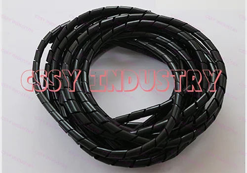 black 4mm 10meter Обмоточный кабель 5 метров/1 лот - Цвет: black 4mm 10meter