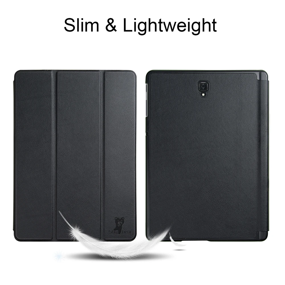Ходунки Тонкий чехол для samsung Galaxy Tab S4 T830 T835 SM-T835 SM-T835 10,5 ''планшет( выпущен) защитная кожа+ стилус+ пленка
