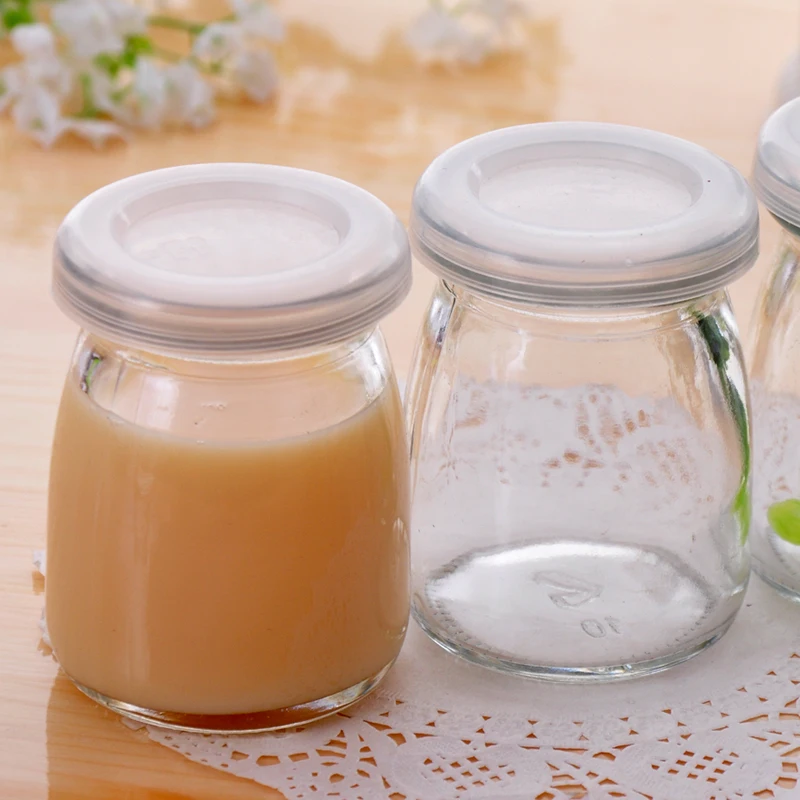Free shipping Diy pudding bottle candy bottle wishing bottle milk glass