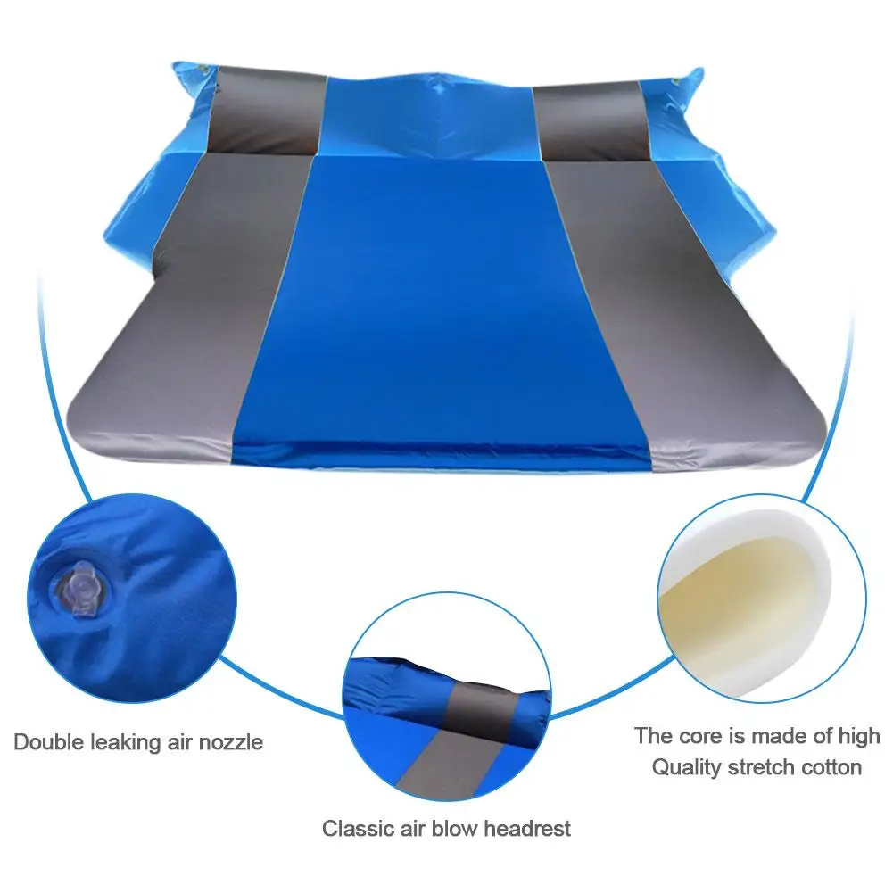 High-grade Car Automatic Air Bed SUV Trunk Travel Air Bed SUV Mattress Portable Camping Outdoor Mattress Car Inflatable