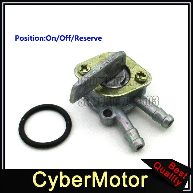 Gas Carburetor Fuel Petcock Switch For Honda CT70 CT90 CT110 ATC70