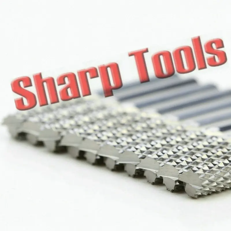 CNC PCB Milling Cutter Corn Teeth Router Bits on Print Circuit Board Tungsten Carbide End Mill_1