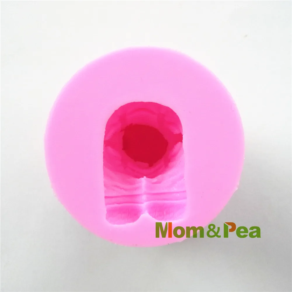 Mom& Pea 0494,, силиконовая форма для мыла в форме медведя для мальчиков, украшение торта, помадка, 3D форма для торта, силиконовая форма для пищевых продуктов