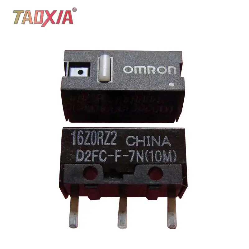 Omron белый точечный D2FC-F-7N 10 м ключ Rogery змея мышь микро переключатель 1 шт. треугольник сенсорный переключатель