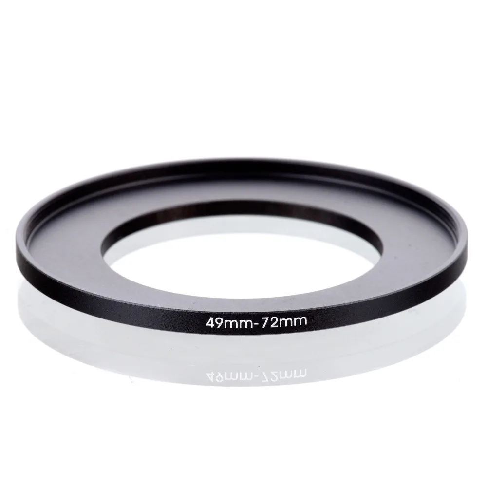 

RISE(UK) 49mm-72mm 49-72 mm 49 to 72 Step Up Ring Filter Adapter black free shipping