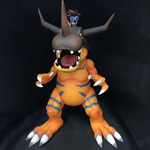Цифровой Монстр Greymon занятий Ягами Digimon рисунок для детей игрушки 28 см