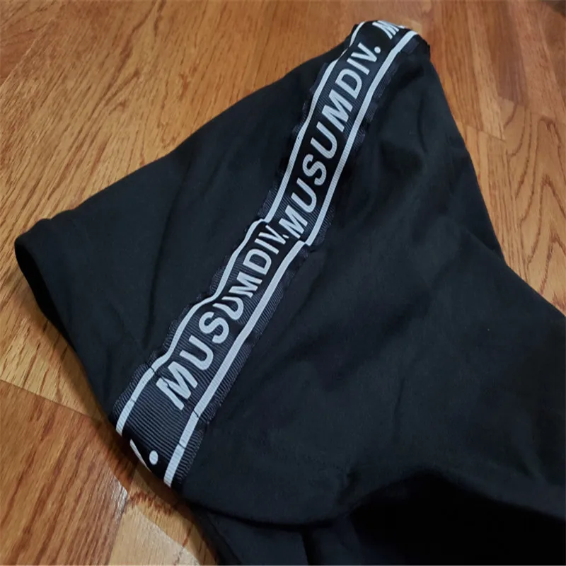 8XL 7XL 6XL черный есть Кепки узор из хлопка с круглым вырезом Футболка Для мужчин забавные модные Повседневное летняя одежда короткий рукав тройник 155 см грудь