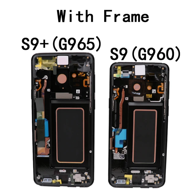 100 ORIGINAL SUPER AMOLED Replacement for SAMSUNG Galaxy S9 LCD Touch Screen Digitizer with Frame S9 100% ORIGINAL SUPER AMOLED Replacement for SAMSUNG Galaxy S9 LCD Touch Screen Digitizer with Frame S9 G960 LCD+Service package