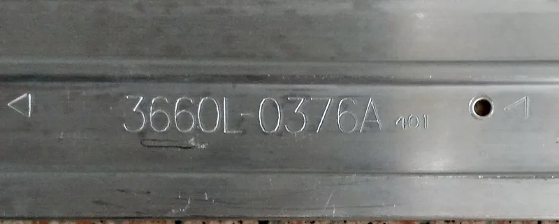 Новинка 2 шт. * 80LED 696 мм Светодиодная лента 55 &quotV6 Edge FHD 1 Rev1.0 R L тип для 3660L 0376A 55LW5500