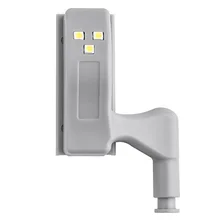 Светодиодный шарнир для шкафа, датчик света, дверь, шарнир, свет для шкафа, шкаф, шкаф, дверь, ночник, автоматическое освещение