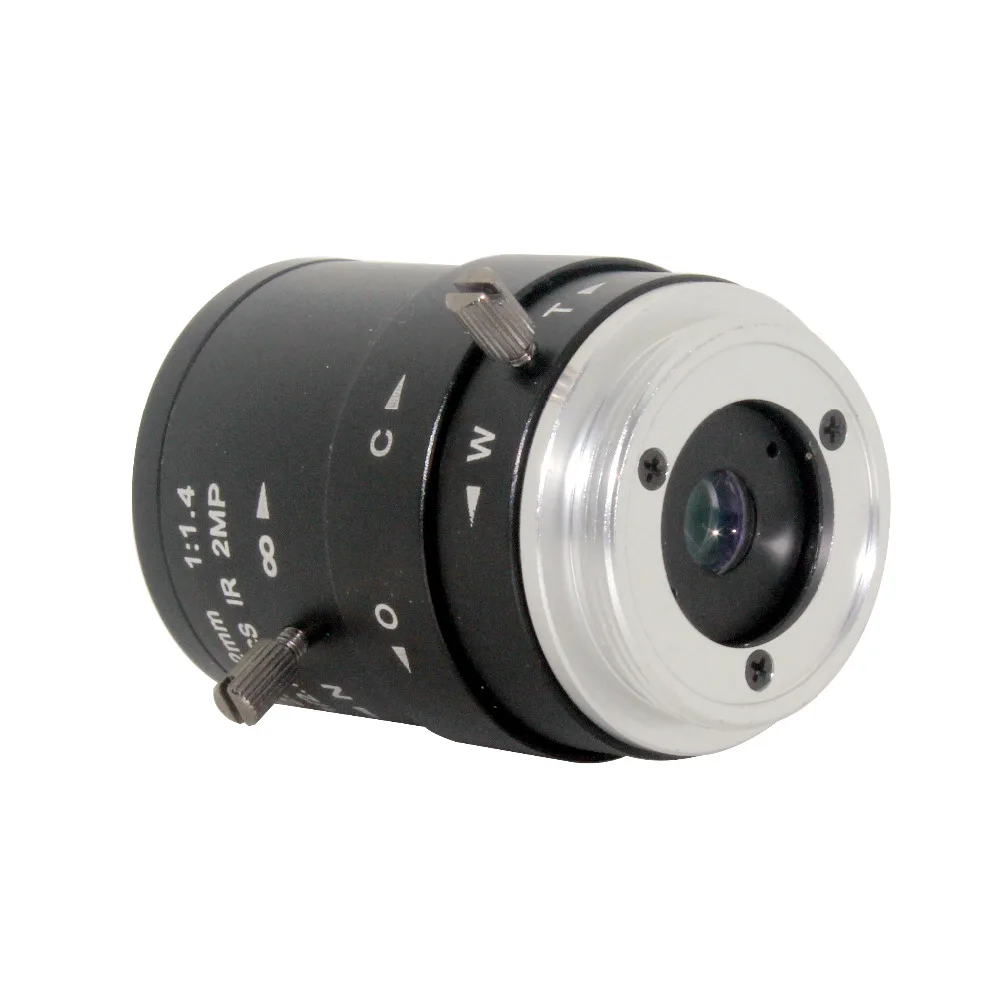 New 3MP HD 2.8-12mm cs lens cctv CS Mount Manual Focal IR 1/2.7" 1:1.4 for Security AHD IP Camera BOX