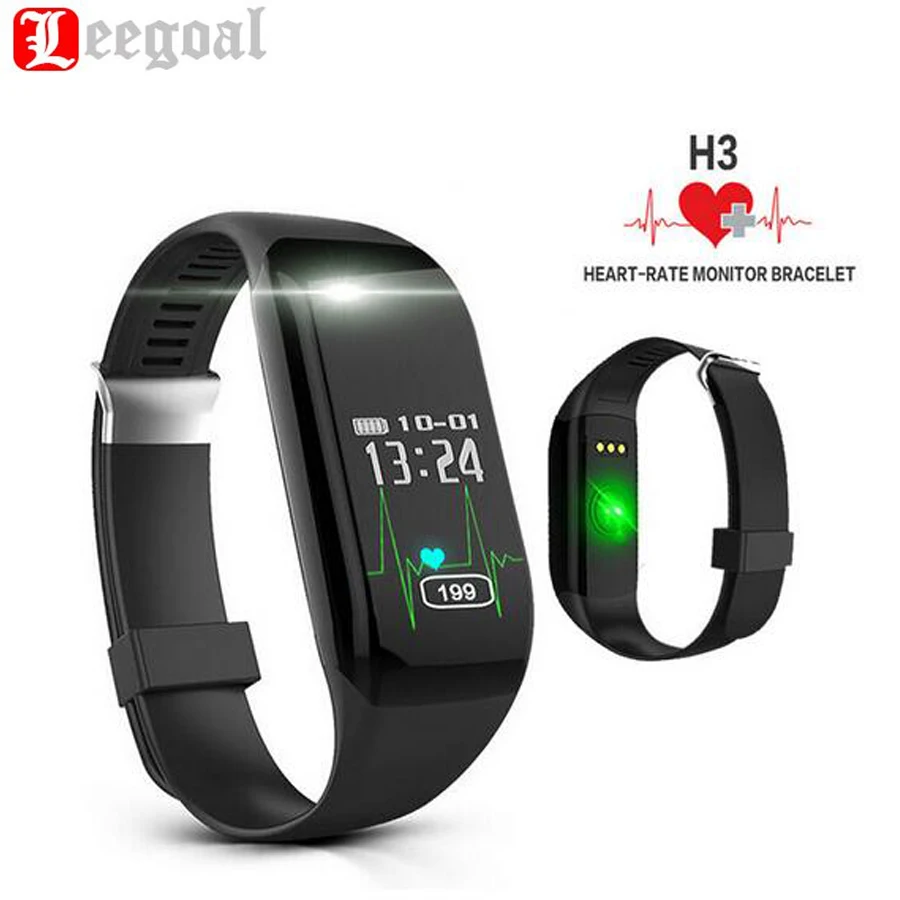 Camera Monitor For Android Phone online buy wholesale monitor android phone from china h3 smart bracelet wristband heart rate bluetooth 4 0 passometer sports fitness tracker smartband for ios