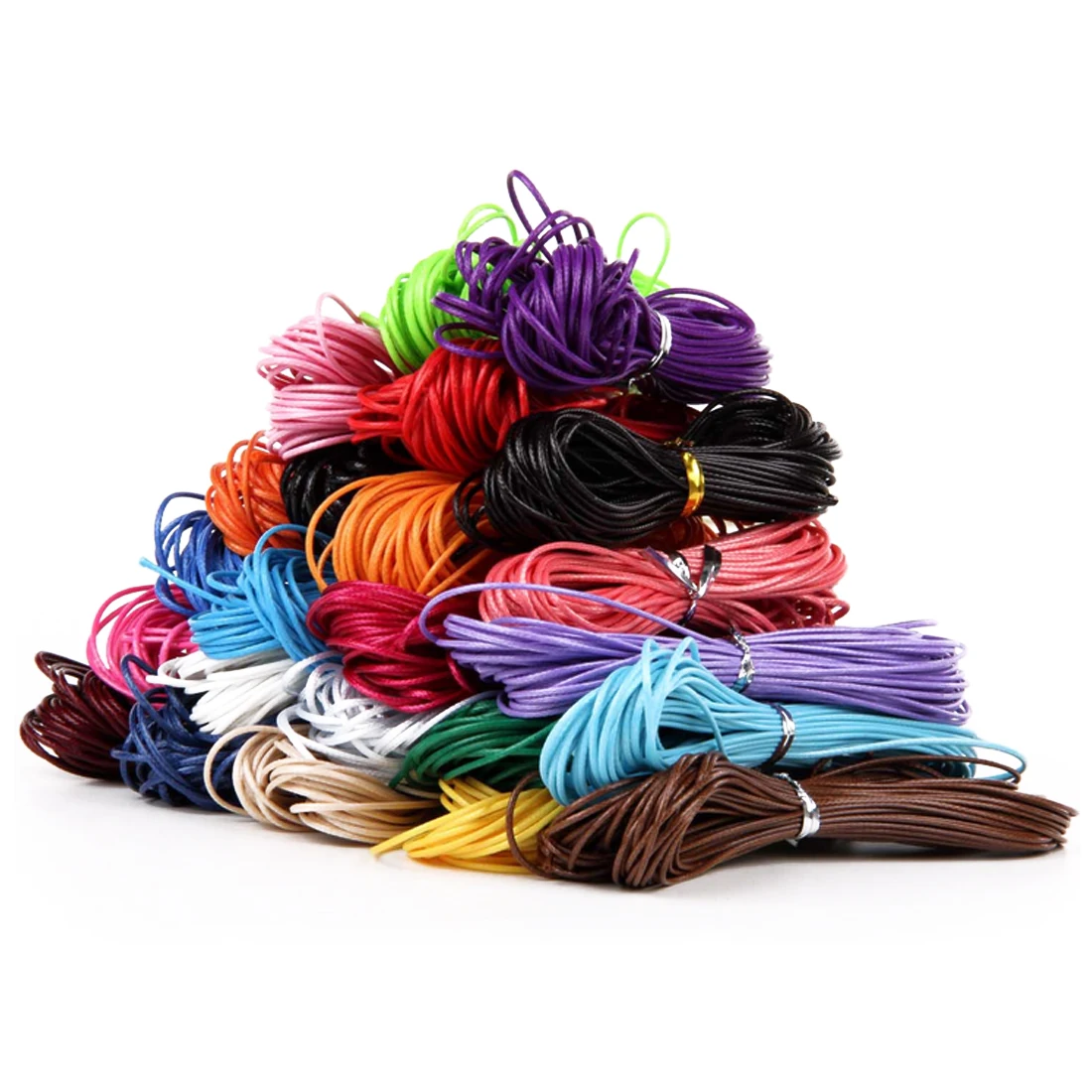 10M 3Colors Choice Waxed Leather Thread Wax Cotton Cord String Strap