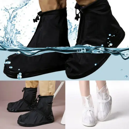 

Hot Sale Functional Unisex Reusable Shoes Covers Waterproof Rainproof Elastic Shoes Protectors