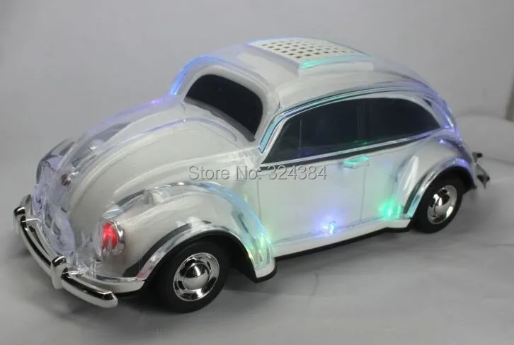 VW Beetle Taxi car shape speaker 