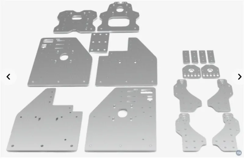 SWMAKER Openbuilds маршрутизатор OX CNC деталей машин аксессуар FL3D OX CNC плиты влево/вправо комплект/Набор «сделай сам» для 3D-принтеры запчасти