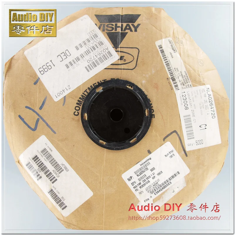 Аксессуары 2018 30 шт./50 шт. VISHAY CCF55 Series 392R/0 25 W 0 5 1% цветные кольцевые резисторы с