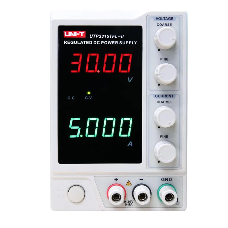 

UNI-T UTP3315TFL-II DC Regulated Power Supply Single Channel 30V/5A/150W with LED Display