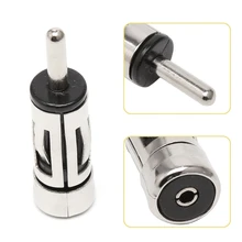 Car Vehicles Radio Stereo ISO To Din Aerial Antenna Mast Adaptor Connector Plug Car Vehicles Radio Stereo ISO To Din Aerial Antenna Mast Adaptor Connector Plug