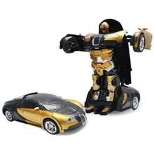 Deformation Car 1:14 Remote Control Toy Hand Induction RC Car Remote Control Automobile Toys High Speed Gravity For Kids