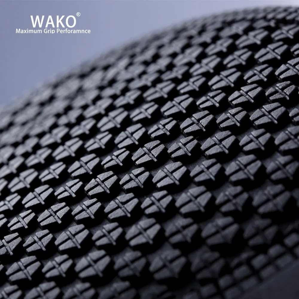 WAKO Breathable Leather Chef Shoes Men Non-Slip Black Kitchen Chef Work Shoes Anti-Skid Safety Cook Shoes For Restaurant 1402