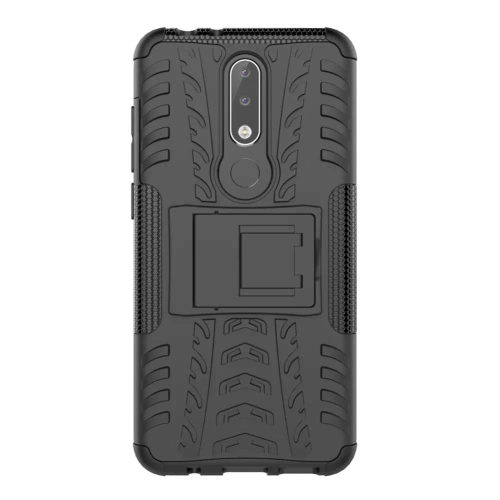 Чехол для Nokia 6 1 2 3 5 8 7 Plus X3 X5 X6 X7 4 ударопрочный армированный Жесткий ПК силиконовый
