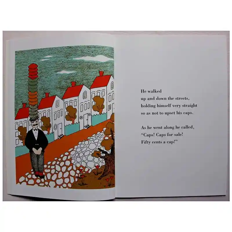 caps for sale slobodkina