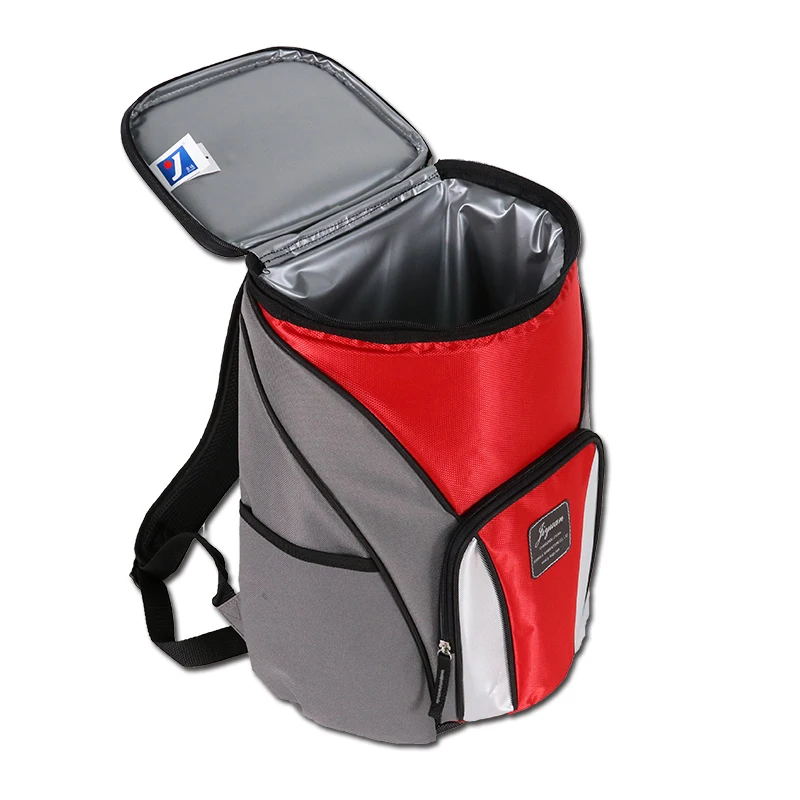 

24L 1680D oxford big cooler bag thermo lunch picnic box insulated cool backpack ice pack fresh carrier thermal shoulder bags jy7