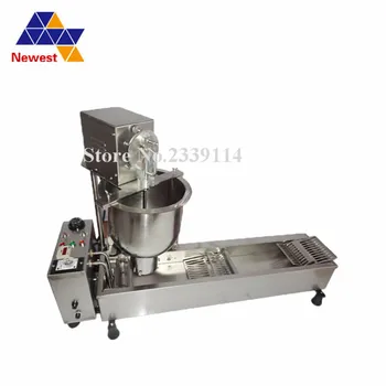 

Commercial Doughnut Maker Automatic Donut Machine Fryer Maker Stainless Steel Donut Making Machine