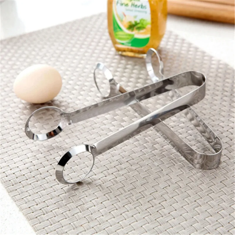 1PC Creative Egg Tong High Quality Multifunction Kitchen Cooking Tools