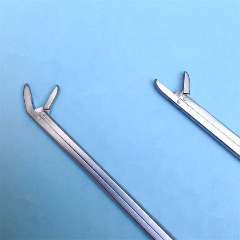 Прямая головка 185 мм/190 мм Nucleus pulposus щипцы Nucleus pulposus зажим ножницы для разделки ветеринарные ортопедические инструменты