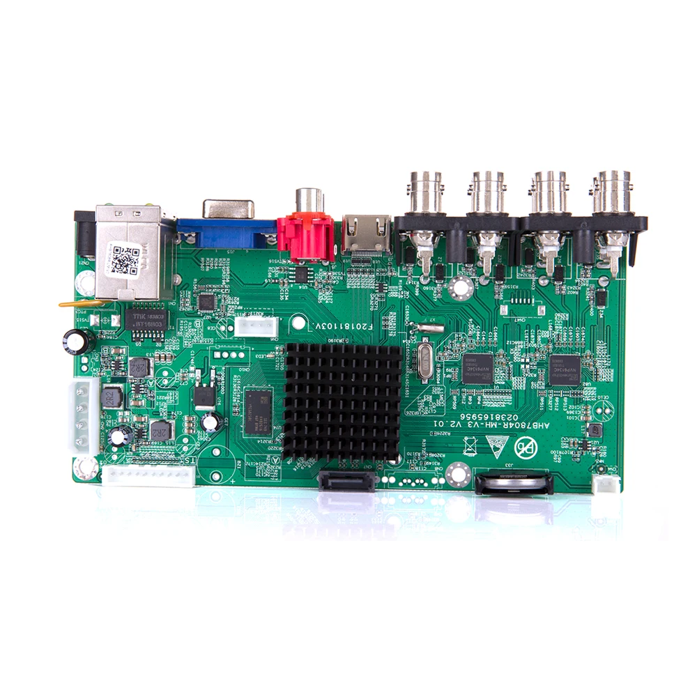 Основная плата 8 каналов AHDNH 1080N DVR аналоговый IP AHD TVI CVI 5 в 1 4CH 1080P Поддержка 1080N/4CH