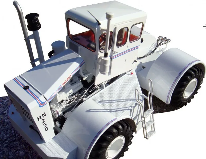

France UH 2874 1: 16 Big Bud HN250 large tractors tractor alloy model FM