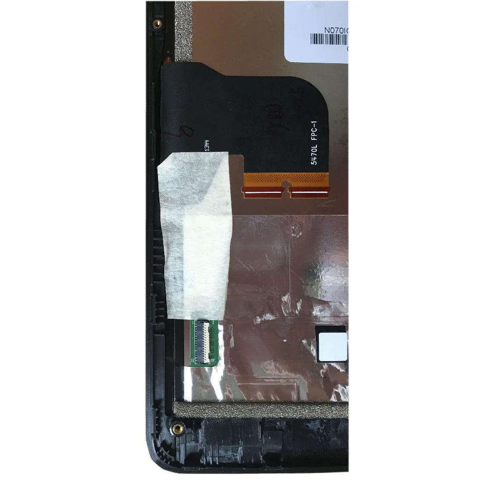 Для Asus ME372CG ME372 K00E LCD LED кодирующий преобразователь сенсорного экрана в сборе 5470L FPC