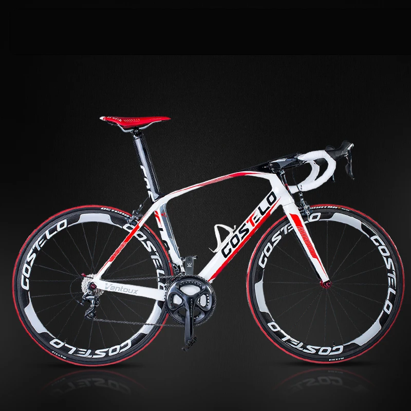 Carbon fiber road bicycle lightweight carbon Racing road bike18-22 variable speed Professional road race bike carbon