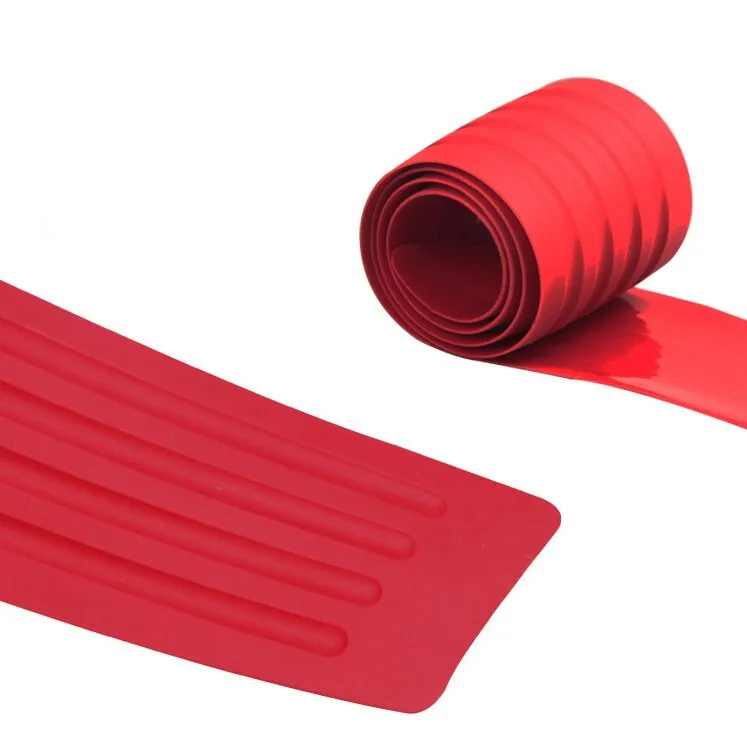 Авто задний бампер резиновый протектор для volkswagen vw Golf 7 jetta Golf 6, passat, bora, Skoda Octavia Fabia, superb